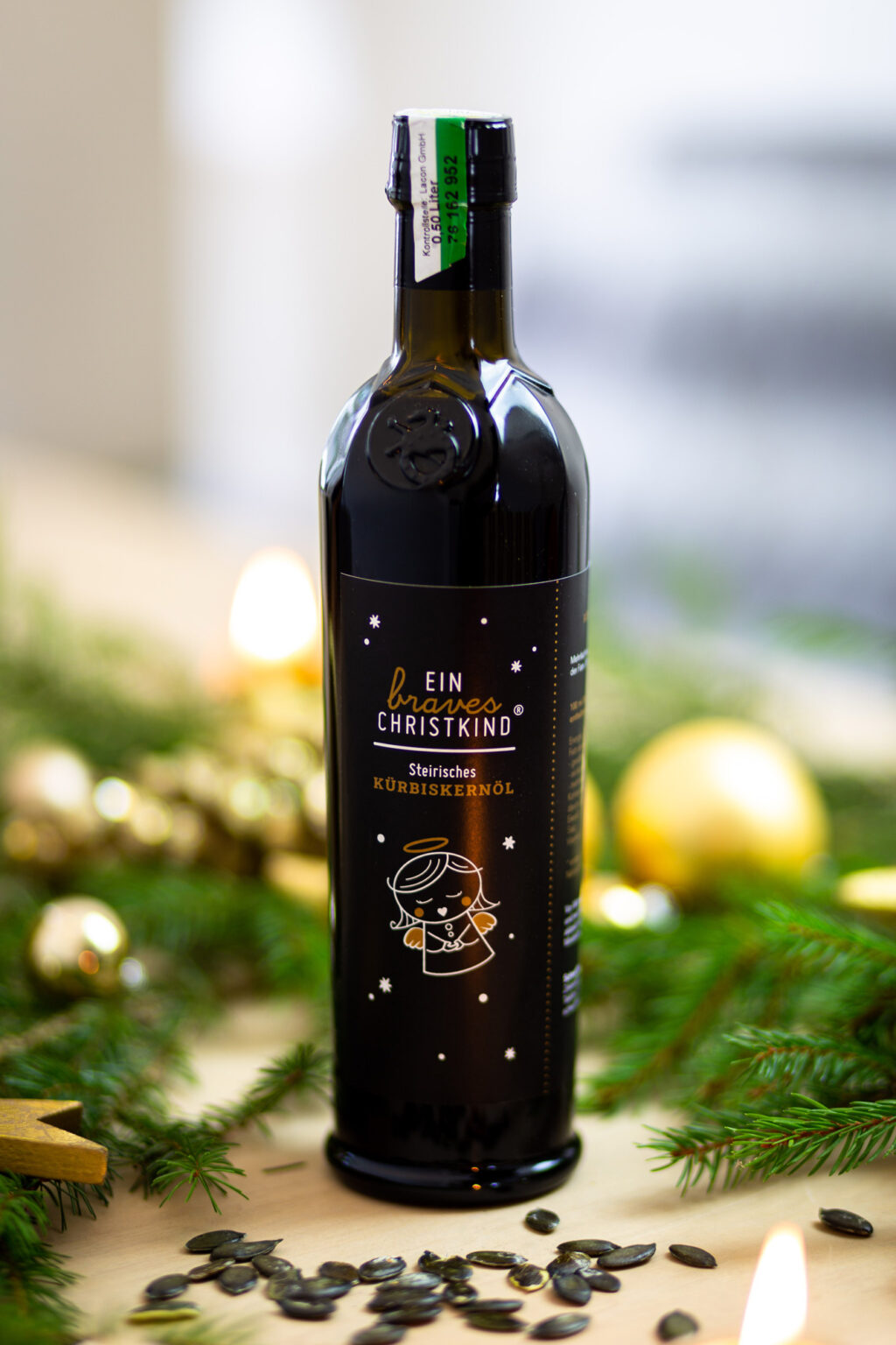 Himmlisches Kuerbiskernoel